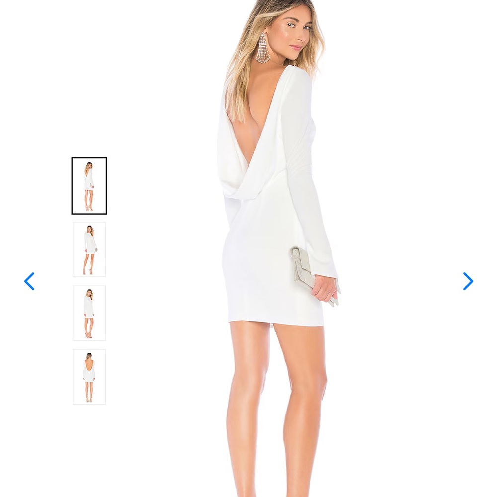 Katie May Elegant White Dress